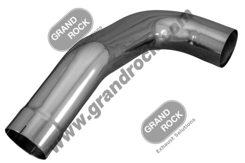 5" 2-BEND ID/OD PIPE LEFT CHR