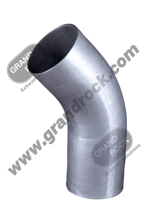 Elbow- 5" 45 Degree Outside Diameter/ Outside Diameter- Aluminized Steel- Kenworth