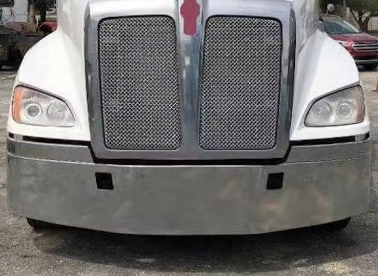 14" Kenworth T700 Bumper With 2" Top Extension Trim