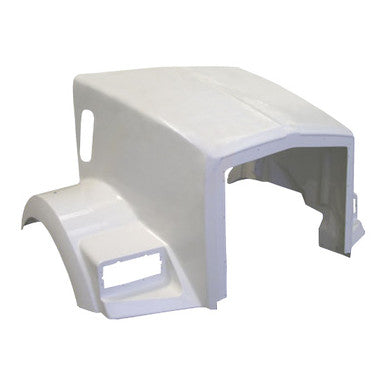 Kenworth T800 Replacement Fiberglass Short Hood