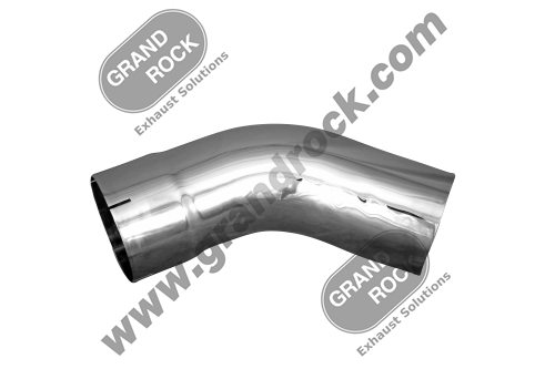 Elbow 5" 45 Degree 8" X 8" ID/OD Chrome Plated