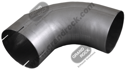 10" x 10" Short Radius Elbow Aluminiz, 90 Degree