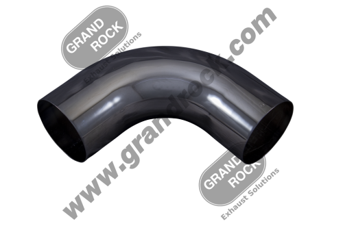 Elbow 5" 90 Degree 15" X 15" OD/OD Chrome