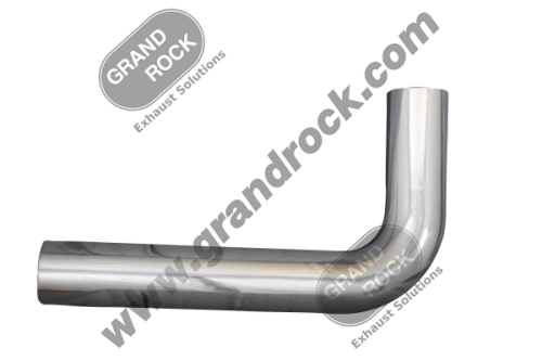 Elbow 5" 90 Degree 18" X 32" OD/OD Chrome