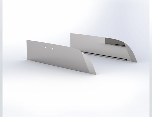8" Window Chop Peterbilt 567/579 2012 & Up