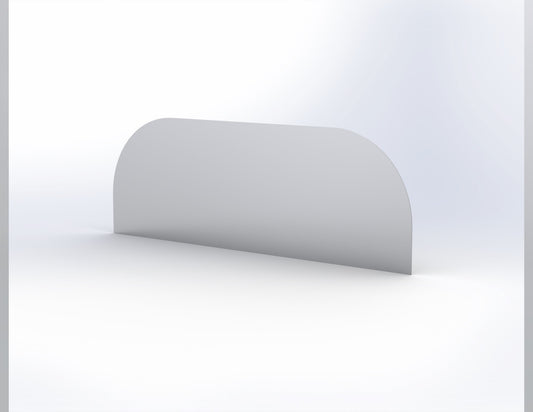 6" Sleeper Window Chop Peterbilt 589 2024 & Up