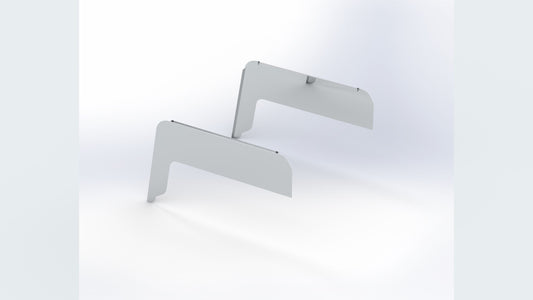 8" Window Chop Kenworth T300/T600/T660/T800 "L Shape"