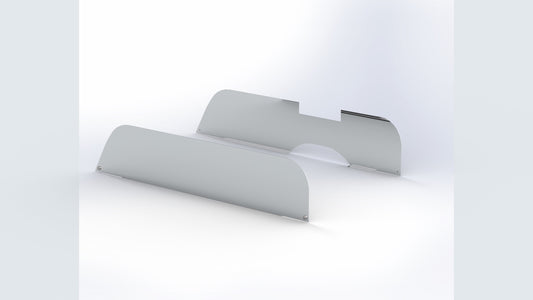 7" Window Chops Cascadia 2017 & Newer