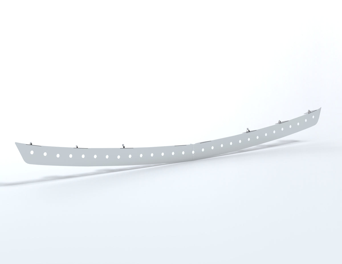 International MV Series Bumper Light Bar (29) 3/4" Light Holes