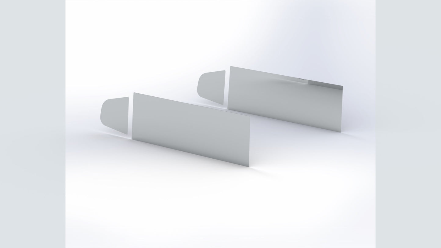 International 8" Window Chop Prostar 2006-2016 Non-Sealed Vent