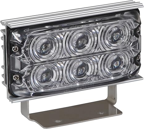 Rectangular 3.2" Work Light 400 Lumens