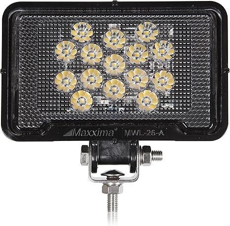 Rectangular 6" Work Light 550 Lumens