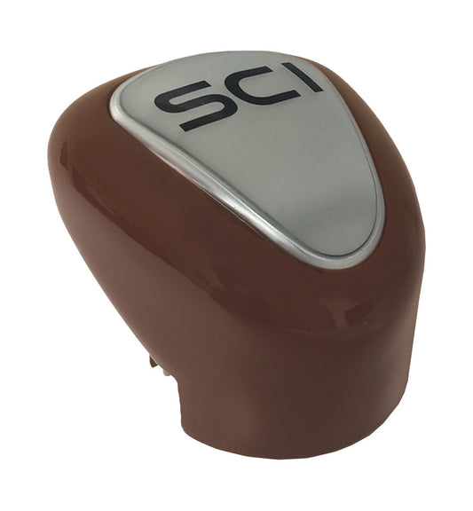 Gear Shift Knob Cover 13/15/18 - MAHOGANY COLOR