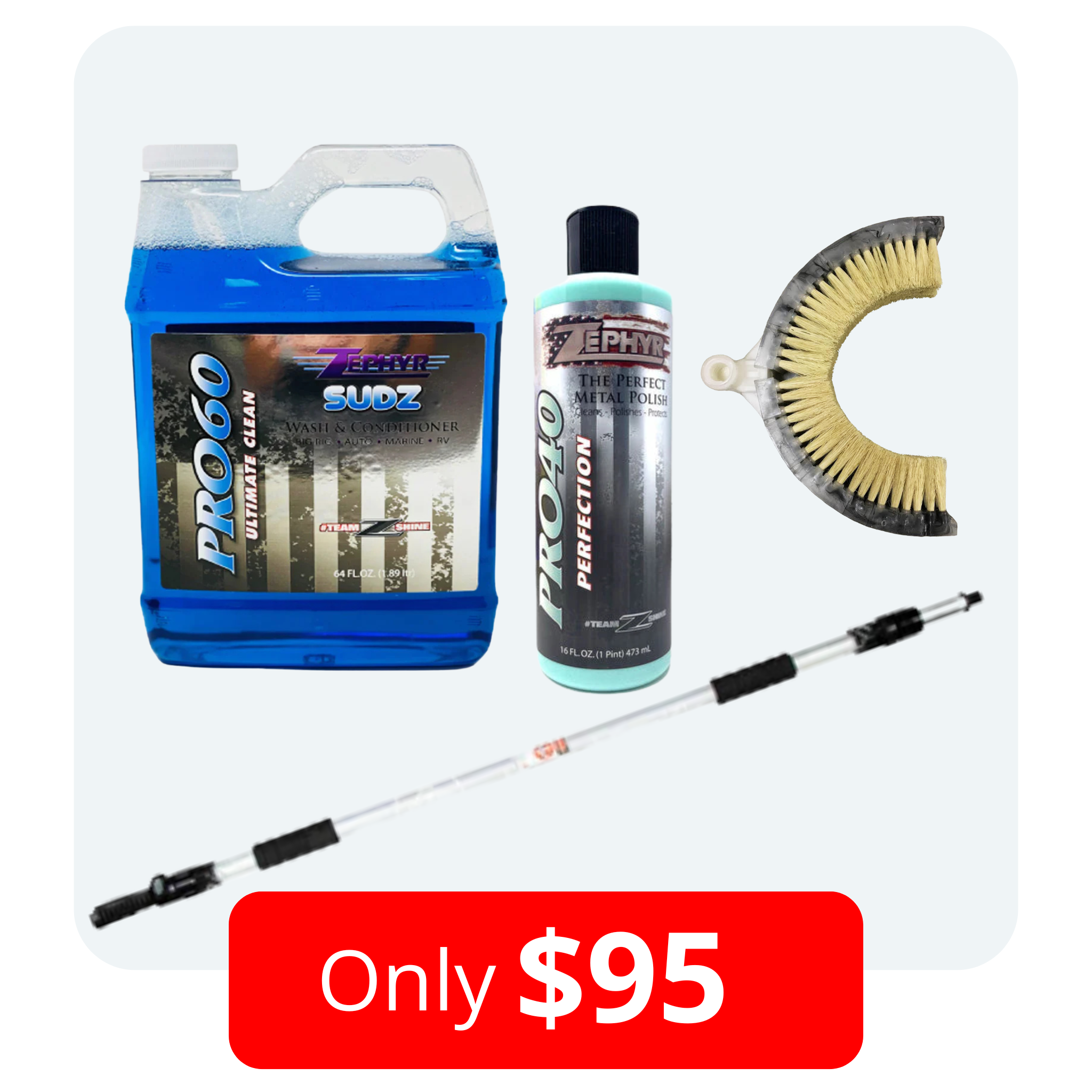 Max Truck & Stack Clean Bundle – Mid Eastern Inc