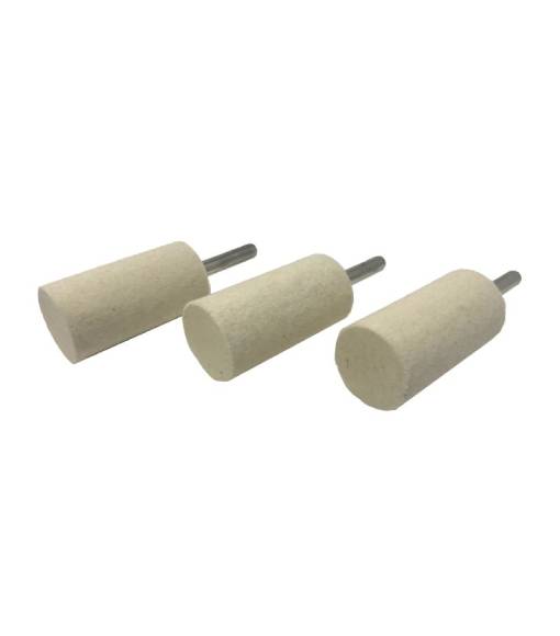 1"x2" Felt Cylinder 3 Pack