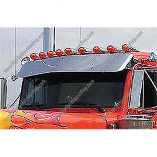 Peterbilt 379 Low Rf Drop Visor 87-04