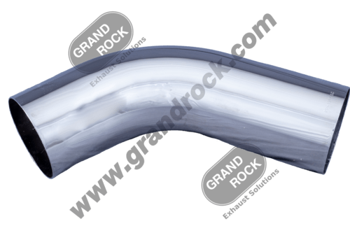 5" Peterbilt 379 56 Degree Chrome Elbow