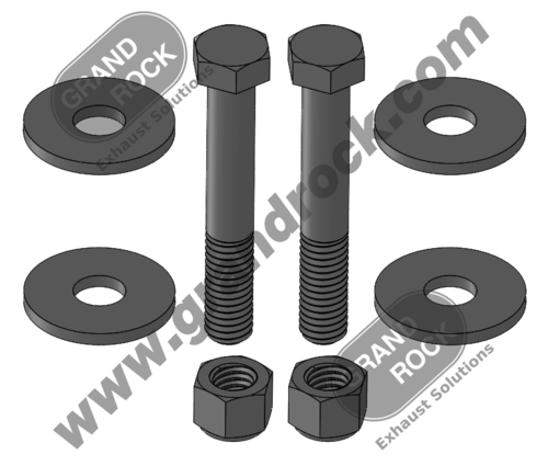 Peterbilt SS Mounting Bracket Hardware