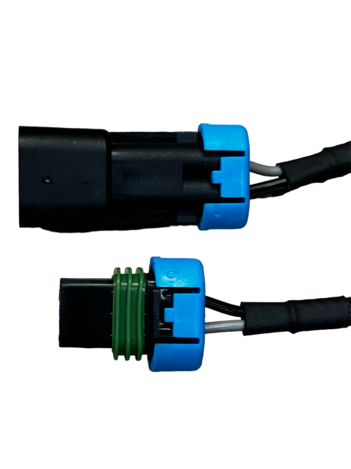 AC Compressor Connector KIT / Harness AC Compressure Connector KIT (Male + Female)