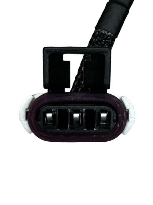 Freightliner Columbia & Cascadia / Three Position Female Connector KIT / Turn Signal Bulb Connector