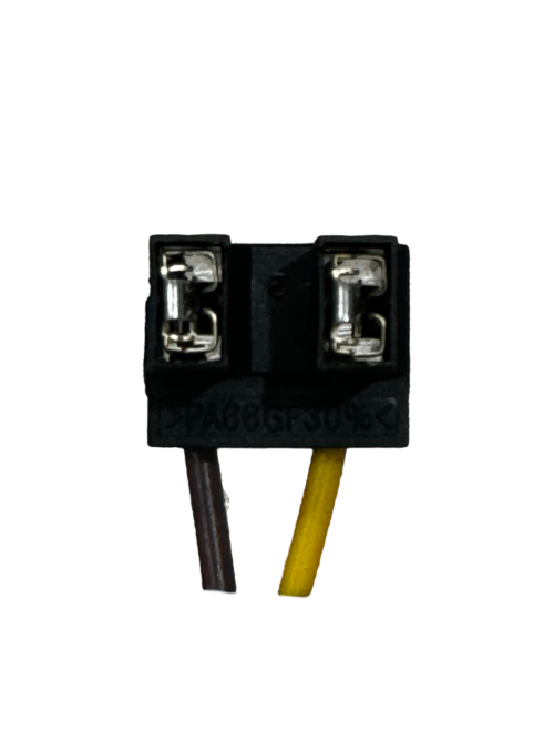Two Position Unsealed Connector KIT. H7 Light Bulb Connector / Freightliner