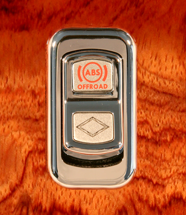 Peterbilt 06+ Rocker Switch Cover LED Abs