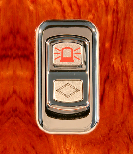 Beacon Control Rocker LED Button