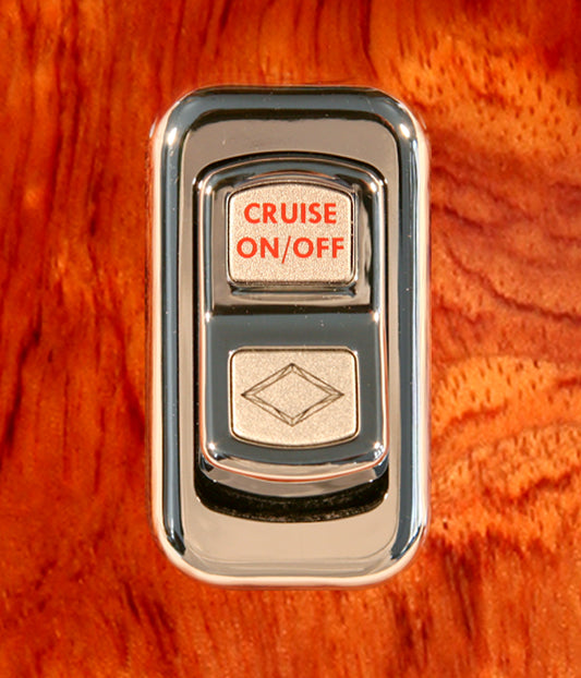 Peterbilt 06+ Rocker Switch Cover LED Cruise