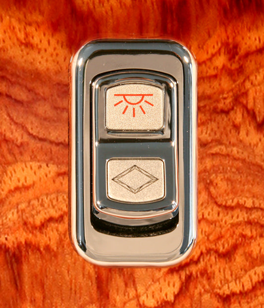 PETERBILT-06+ Rocker Switch Cover LED Cab