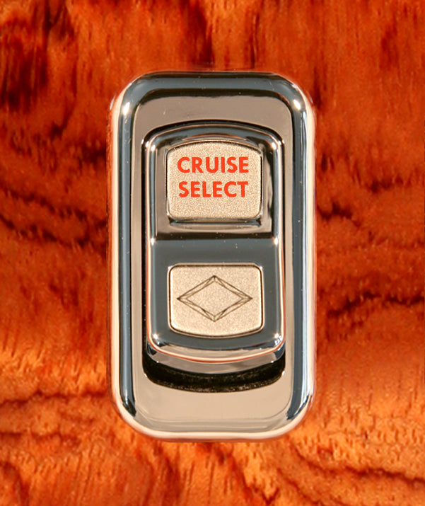 Peterbilt 06+ Rocker Switch Cover LED Cruise Select