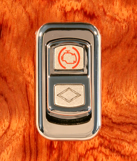 Peterbilt 06+ Rocker Switch Cover LED Engine Brake