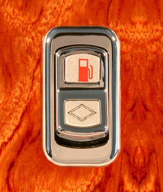 Rocker Switch Fuel Control LED Button