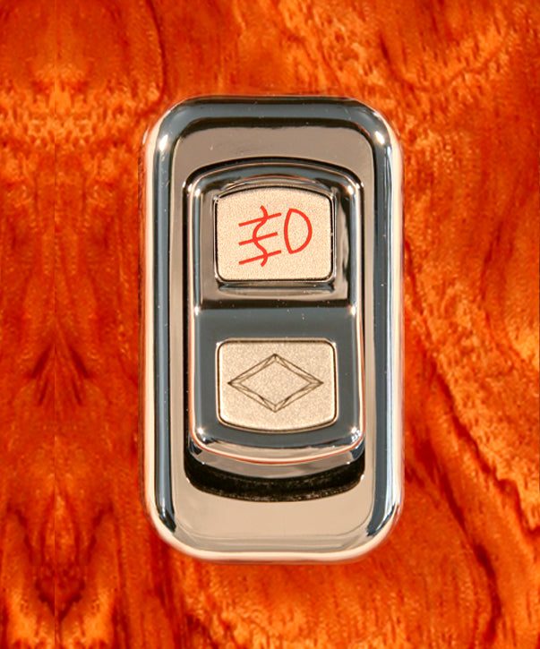 Rocker Fog Light LED Button