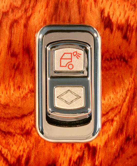 Peterbilt 06+ Rocker Switch Cover LED Load Lights