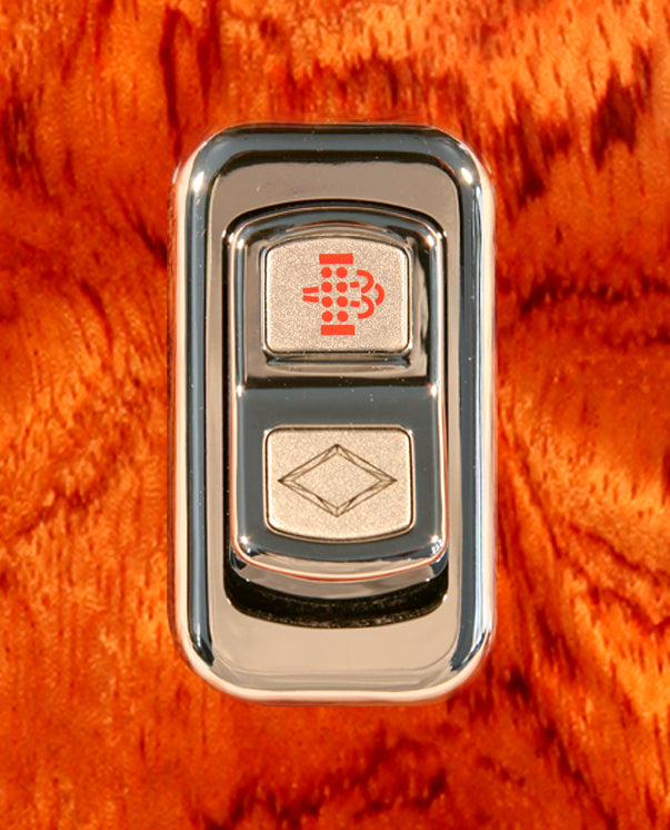 Rocker switch cover Particulate Filter LED Button