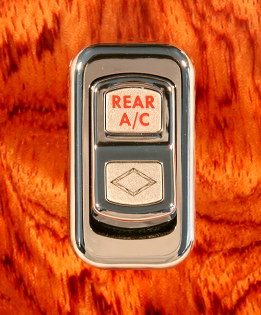 Peterbilt 06+ Rocker Switch Cover LED Rear A/c