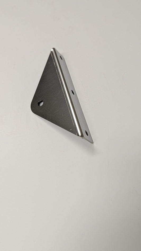 Peterbilt 379 - 389 Antenna / Light Mounting Bracket At Upper Rivet Line Side / Rear.
