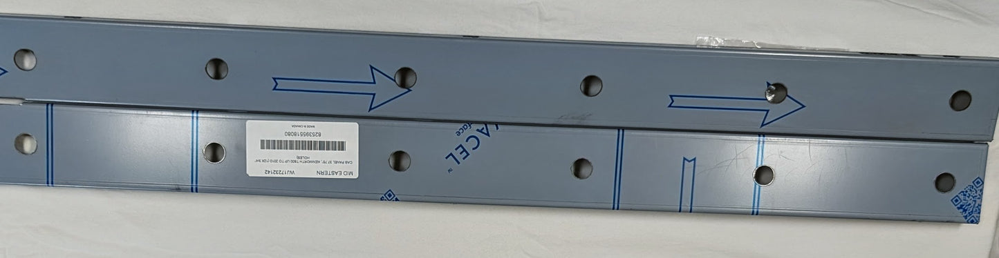 Kenworth T800 Cab Panels 3/4" Light Holes (6) Each Side