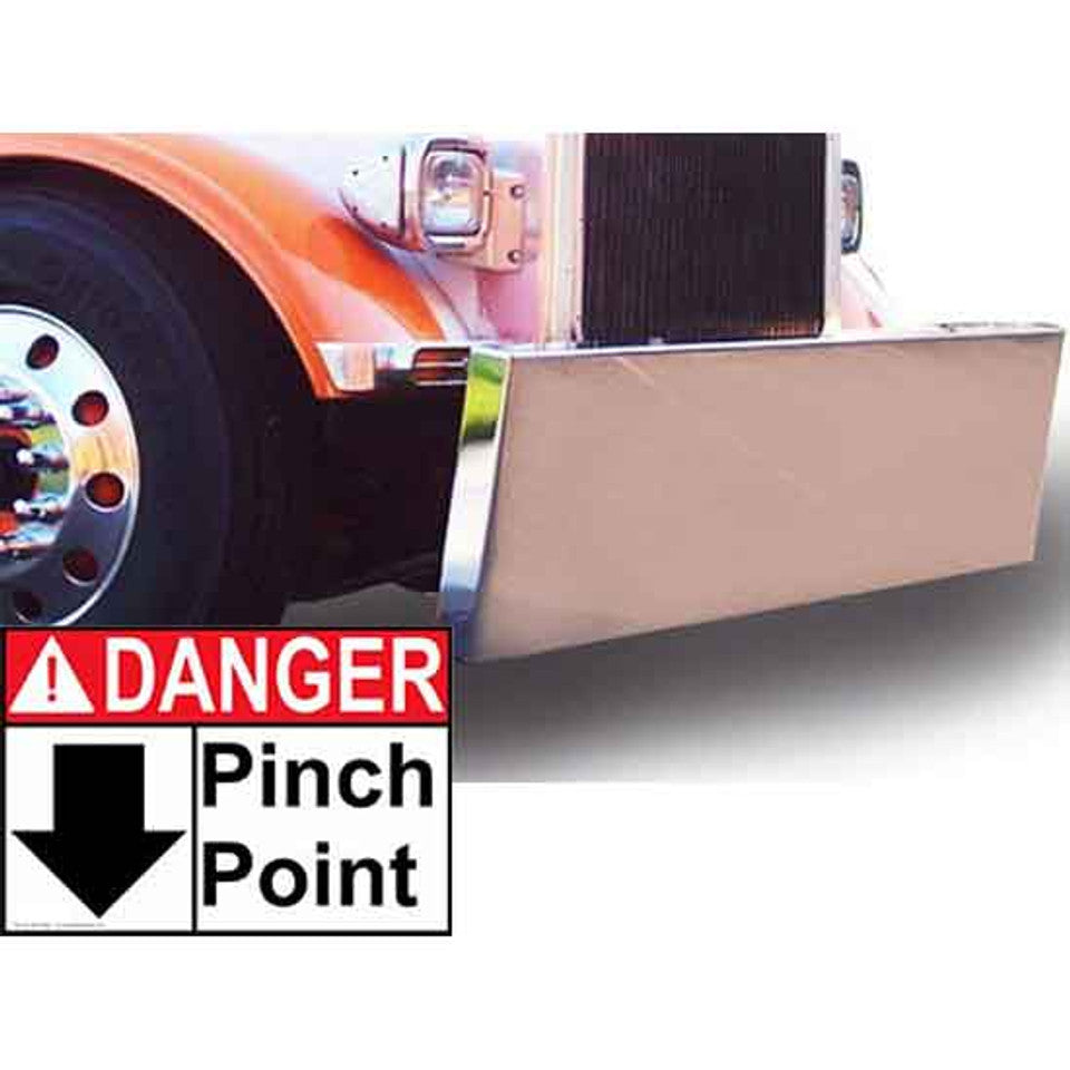 Bumper Lift Kit For Peterbilt 378 & 379 With Blind Mount Bumpers