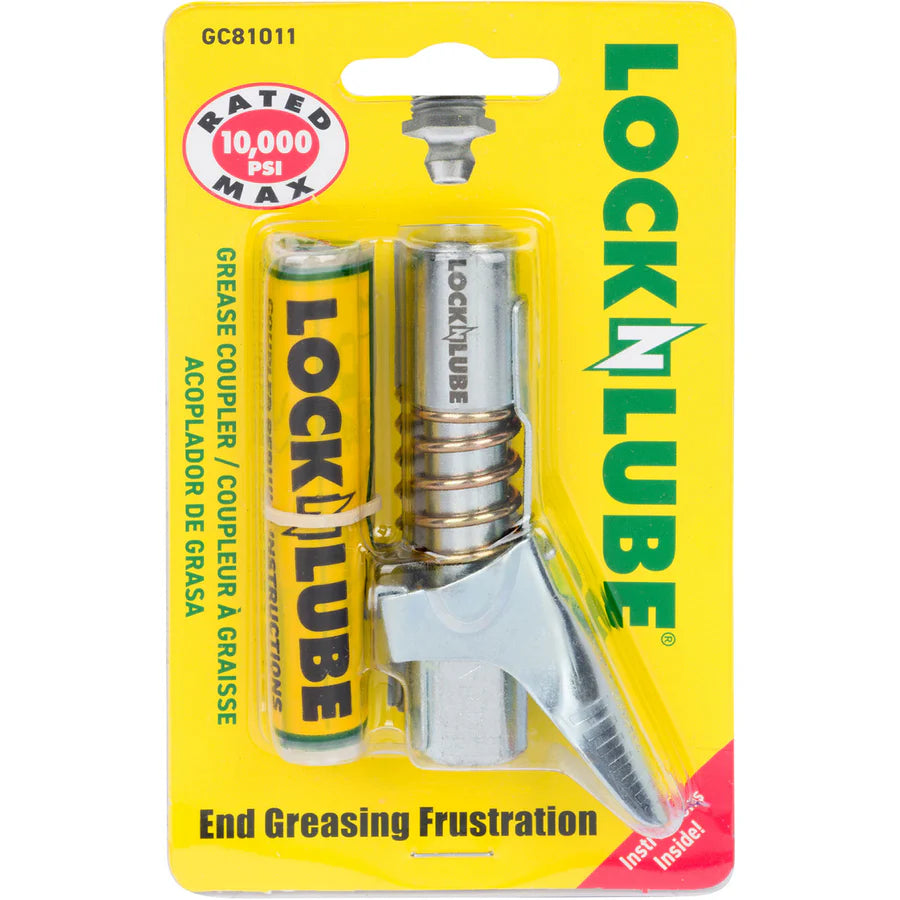 LOCKNLUBE® GREASE GUN COUPLER