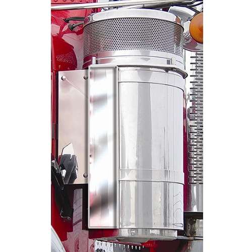 Freightliner CL Breather Bracket 20" Blank