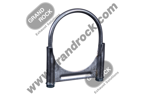 3" Chrome Saddle Clamp