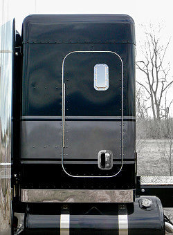 Peterbilt 389, 579, and 589 Sleeper Vent Surround Trim