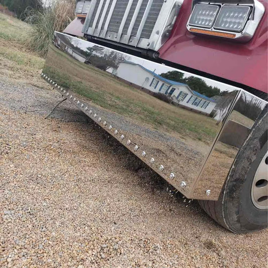 20" Kenworth T800 Custom Bumper American Eagle with 11 Slotted Lights Included