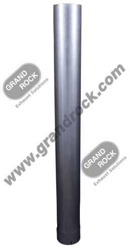 Straight Stack 5" X 48" ID / OD Aluminized
