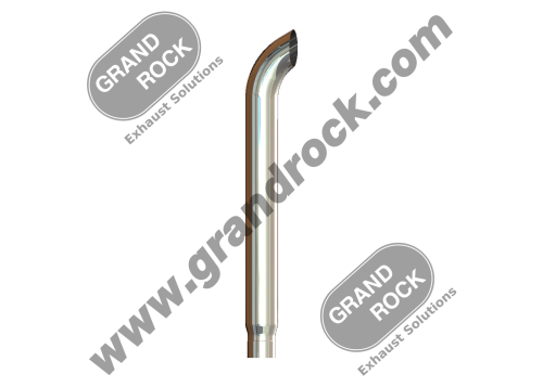 6" X 60" Curved Reduced 5" OD