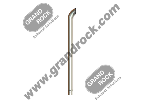 6" X 96" Turn Out Straight Stack Reduced 5" ID