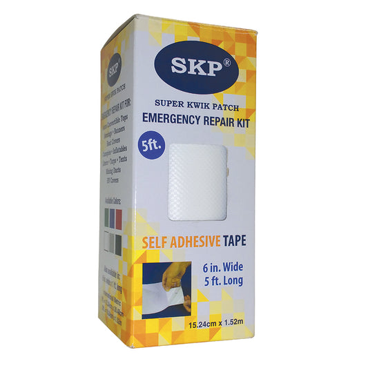 5′ x 6″ SKP Repair Tape – White