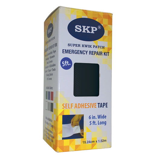 5′ x 6″ SKP REPAIR TAPE – BLACK