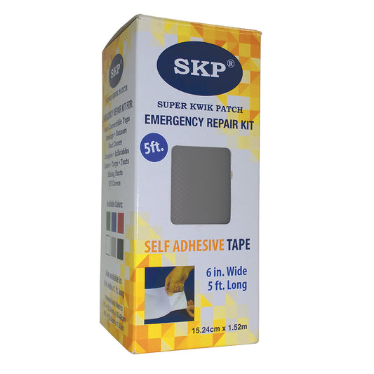 5′ x 6″ SKP REPAIR TAPE – GRAY